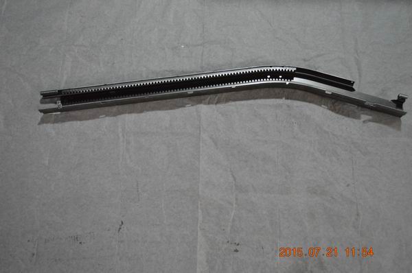 按摩椅齿条导轨